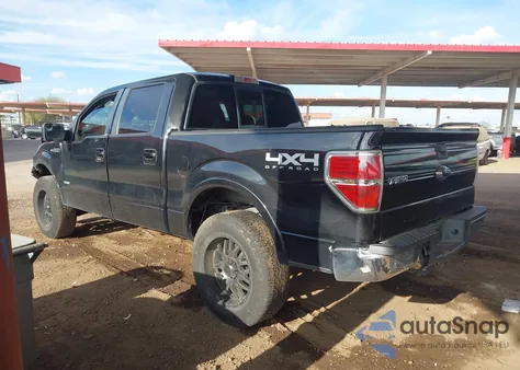 2013 Ford F-150 Lariat z USA, uszkodzony, nr VIN 1FTFW1ET2DFA38849